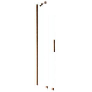 MEXEN - Montážna sada pre sprchové kúty VELAR, brúsená meď 871-02-65 vyobraziť