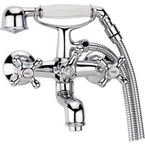 AQUALINE - VICTORIA nástenná vaňová batéria, chróm VC10 vyobraziť