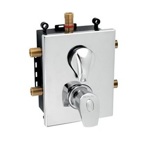 NOVASERVIS - Podomietková termostatická batéria s boxom 3 vývody BOX57052RXT, 0 vyobraziť