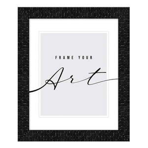 Matne čierny plastový rámček na stenu 38x48 cm vyobraziť