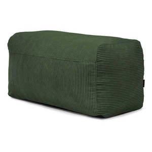 Zelený menčestrový sedací vak Plus 100 Lounge – SLOWDOWN vyobraziť