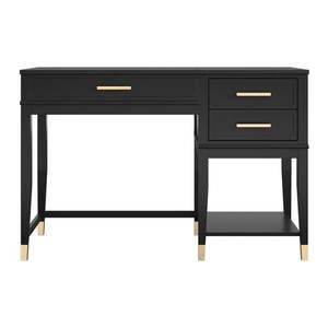 Pracovný stôl 49x115 cm Westerleigh – CosmoLiving by Cosmopolitan vyobraziť