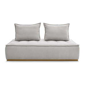 Svetlosivá ženilková pohovka 175 cm Elisa – Bobochic Paris vyobraziť