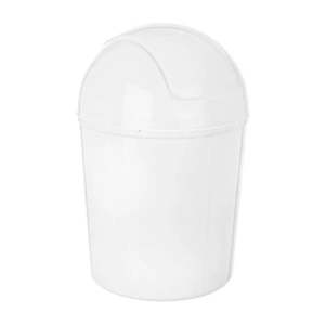 Biely plastový odpadkový kôš 920 ml – Orion vyobraziť