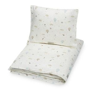 Slonovinová detská obliečka do postieľky z Bio bavlny 100x140 cm Dreamland – Cam Cam Copenhagen vyobraziť