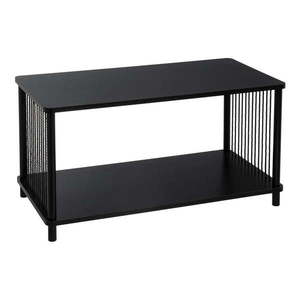Čierny konferenčný stolík 40x80 cm Manila – Casa Selección vyobraziť