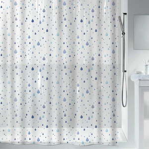 Sprchový záves 180x200 cm Waterdrop – Spirella vyobraziť