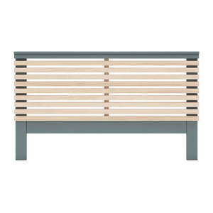 Čelo postele v dekore borovice v prírodnej farbe/sivozelené 146x100 cm Pisco – Marckeric vyobraziť