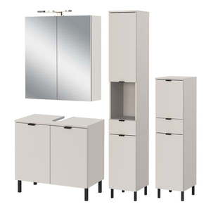 Krémová kúpeľňová zostava Arcena – Germania vyobraziť