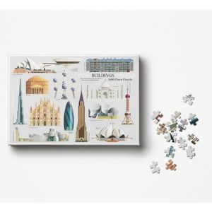 Puzzle (počet dielikov 1000) Iconic Buildings – Printworks vyobraziť