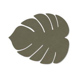 Prestieranie z eko kože 22x26 cm Monstera Leaf Nupo – LIND DNA vyobraziť