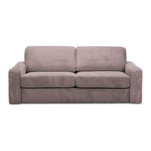 Staroružová menčestrová rozkladacia pohovka 195 cm Nona – Makamii vyobraziť