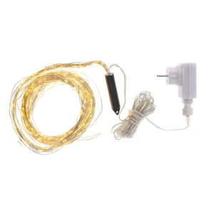 Svetelná reťaz počet žiaroviek 500 ks dĺžka 300 cm Knirke – Sirius vyobraziť