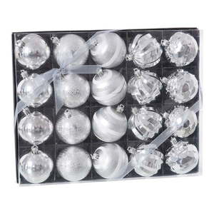 Vianočné gule v súprave 20 ks ø 6 cm – Casa Selección vyobraziť