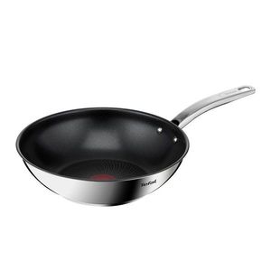 Wok nerezová panvica s nepriľnavým povrchom ø 28 cm Intuition B8171944 – Tefal vyobraziť
