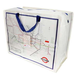 Úložný box na oblečenie z recyklovaného plastu 58x28x48 cm Heritage Tube Map – Rex London vyobraziť