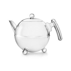 Kanvica na čaj z nehrdzavejúcej ocele v striebornej farbe 1, 2 l Bella Ronde – Bredemeijer vyobraziť