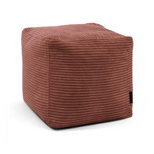 Menčestrový sedací vak v tehlovej farbe Up! MooG – SLOWDOWN vyobraziť