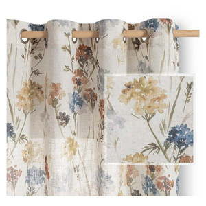 Krémovobiely záves 135x250 cm Flosi – Restilo vyobraziť