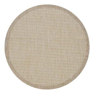 Béžový okrúhly vonkajší koberec ø 160 cm Giza – Ayyildiz Carpets vyobraziť