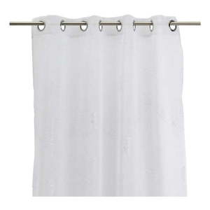 Biela/v striebornej farbe záclona 140x260 cm Gledit – Casa Selección vyobraziť