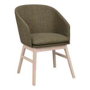 Zelené čalúnené jedálenské kreslá v súprave 2 ks Windham – Rowico vyobraziť