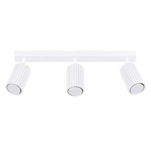 Biele bodové svietidlo 6, 5x45 cm Gleam – Sollux vyobraziť