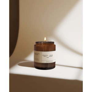 Vonná sójová sviečka doba horenia 40 h #47 Tangerine, Neroli and Saffron – Perfumed Prague vyobraziť