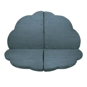 Tyrkysovomodrá detská hracia podložka 160x160 cm – Meowbaby vyobraziť