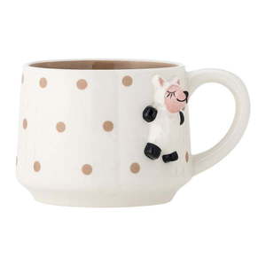 Biely keramický detský hrnček na kakao 370 ml Dolly – Bloomingville Mini vyobraziť