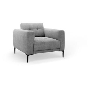 Sivé kreslo Bemy – Micadoni vyobraziť