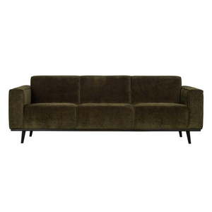 Tmavozelená pohovka 230 cm Statement – WOOOD vyobraziť