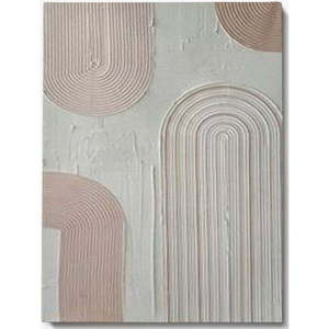 Ručne maľovaný obraz 50x70 cm 3D Canvas – Wallity vyobraziť