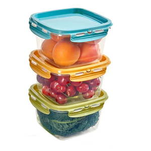 Potravinové škatuľky v súprave 3 ks Snipslock – Snips vyobraziť