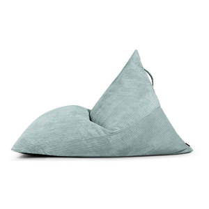 Menčestrový sedací vak v mentolovej farbe Razzmatazz – SLOWDOWN vyobraziť