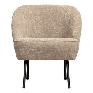 Béžové ženilkové kreslo Vogue – WOOOD vyobraziť