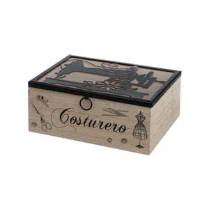 Box na šijacie potreby Costurero – Casa Selección vyobraziť