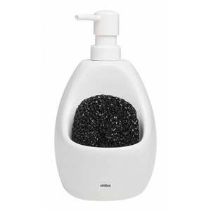 Biely keramický dávkovač mydla 590 ml Joey – Umbra vyobraziť