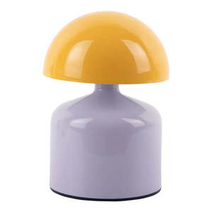 Žltá/fialová LED stolová lampa (výška 15 cm) Funky Impetu – Leitmotiv vyobraziť