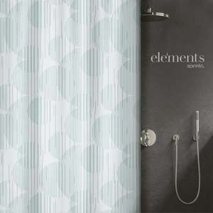 Sprchový záves 180x200 cm Raio – Spirella vyobraziť