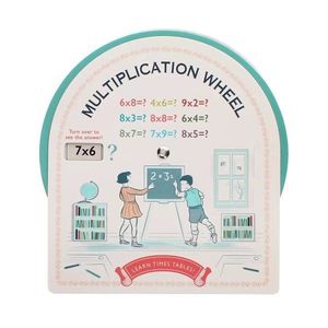 Počítadlo Multiplication Wheel – Rex London vyobraziť