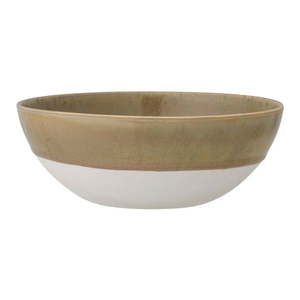 Zelená miska z kameniny 500 ml Heather – Bloomingville vyobraziť