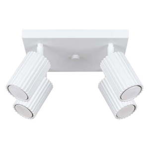 Biele bodové svietidlo 25x25 cm Gleam – Sollux vyobraziť