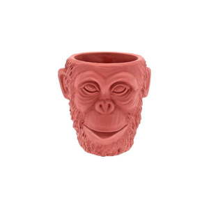 Červený kvetináč Villa Collection Calbe, výška 19 cm vyobraziť