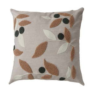 Ľanový dekoračný vankúš 43x43 cm Sonbahar – Mioli Decor vyobraziť