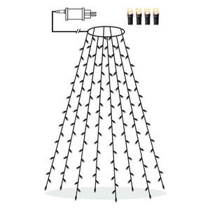 Svetelná reťaz s vianočným motívom počet žiaroviek 160 ks dĺžka 200 cm Serie LED – Star Trading vyobraziť