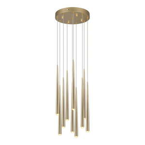 LED závesné svietidlo v zlatej farbe ø 30 cm Cala – Trio Select vyobraziť