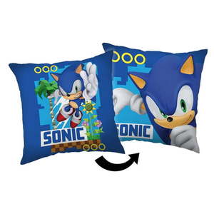 Detský vankúšik 40x40 cm Sonic – Jerry Fabrics vyobraziť