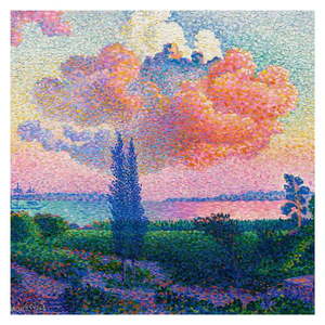 Obraz 80x80 cm The Pink Gold – Styler vyobraziť