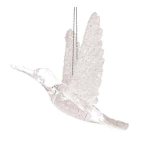 Plastové vianočné ozdoby v súprave 3 ks 7, 5 cm Bird – Dakls vyobraziť